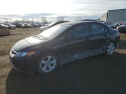 Salvage cars for sale at Rocky View County, AB auction: 2008 Honda Civic LX