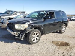 Salvage cars for sale at Tucson, AZ auction: 2009 Toyota Highlander