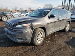 Jeep salvage cars for sale: 2018 Jeep Cherokee Latitude Plus