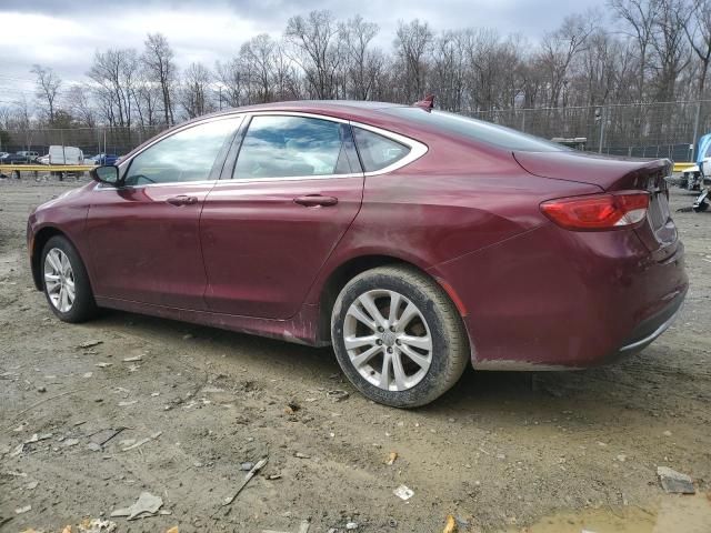 2016 Chrysler 200 Limited