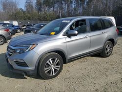 Salvage cars for sale at Waldorf, MD auction: 2017 Honda Pilot EXL