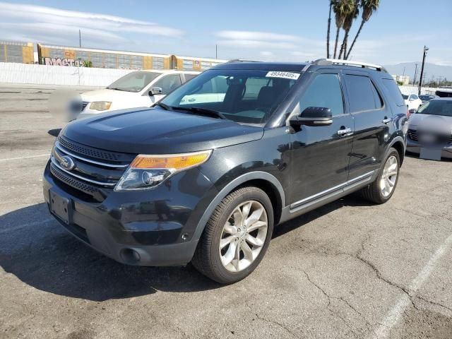 2012 Ford Explorer Limited