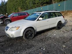 2008 Subaru Outback 2.5I Limited en venta en Graham, WA