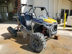 Salvage motorcycles for sale at Tanner, AL auction: 2021 Polaris RZR Turbo S 4 Velocity