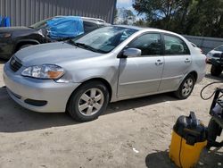 Salvage cars for sale at Midway, FL auction: 2007 Toyota Corolla CE