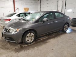 2013 Honda Civic LX en venta en Center Rutland, VT