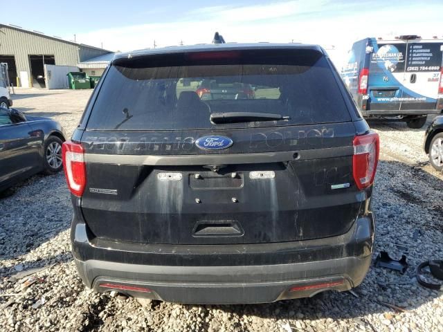 2017 Ford Explorer Police Interceptor