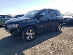 Salvage cars for sale at Hillsborough, NJ auction: 2016 Jeep Compass Latitude