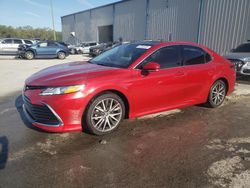 Salvage cars for sale at Apopka, FL auction: 2024 Toyota Camry XLE