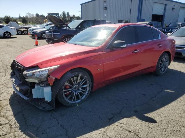 2018 Infiniti Q50 Luxe