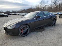 2016 Maserati Ghibli en venta en Ellwood City, PA