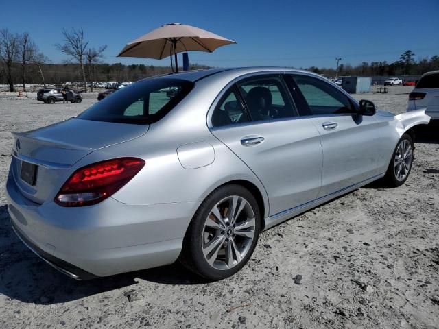 2018 Mercedes-Benz C300