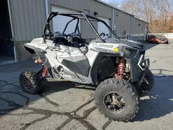 Salvage motorcycles for sale at Exeter, RI auction: 2021 Polaris RZR XP Turbo