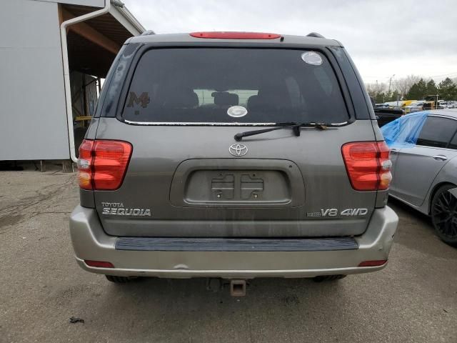 2004 Toyota Sequoia SR5