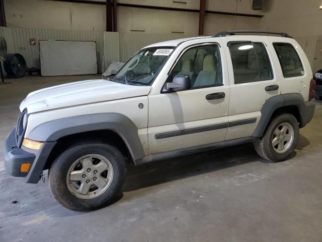 2007 Jeep Liberty Sport