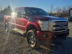 Salvage trucks for sale at Tulsa, OK auction: 2014 Ford F250 Super Duty