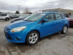 Salvage cars for sale at Littleton, CO auction: 2014 Ford Focus SE