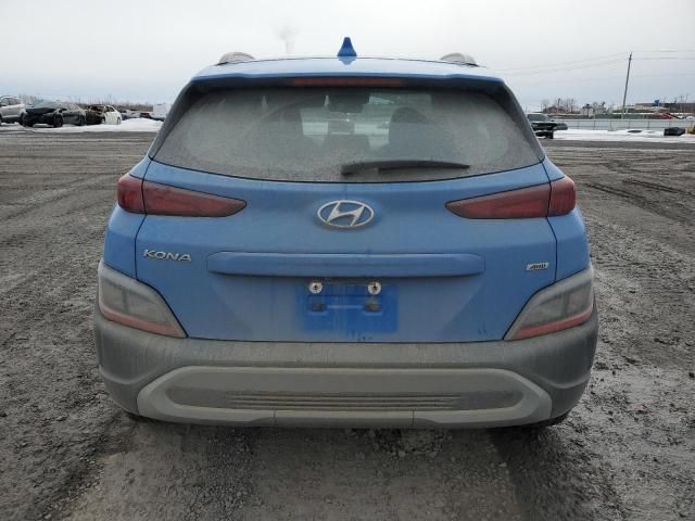 2022 Hyundai Kona SE