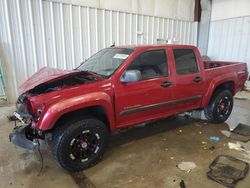 Salvage cars for sale at Franklin, WI auction: 2005 GMC Canyon