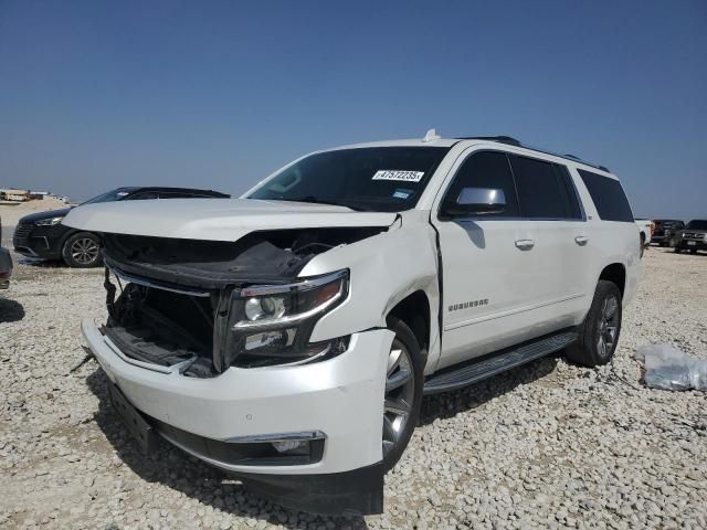 2016 Chevrolet Suburban K1500 LTZ