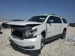 Salvage cars for sale from Copart Taylor, TX: 2016 Chevrolet Suburban K1500 LTZ