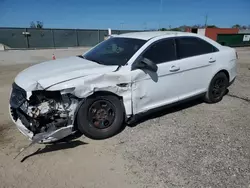 Salvage cars for sale from Copart Homestead, FL: 2016 Ford Taurus Police Interceptor