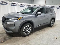 Salvage cars for sale at Ham Lake, MN auction: 2023 Nissan Rogue SV