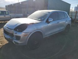 Salvage cars for sale at Colorado Springs, CO auction: 2017 Porsche Cayenne