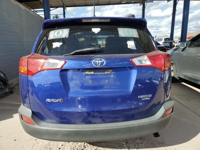 2014 Toyota Rav4 Limited