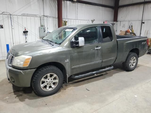 2004 Nissan Titan XE