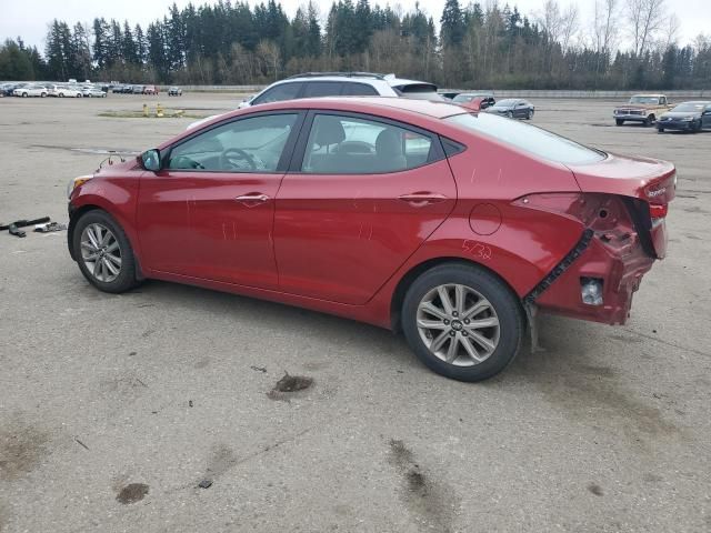 2015 Hyundai Elantra SE