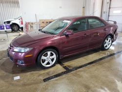 Mazda salvage cars for sale: 2006 Mazda 6 S