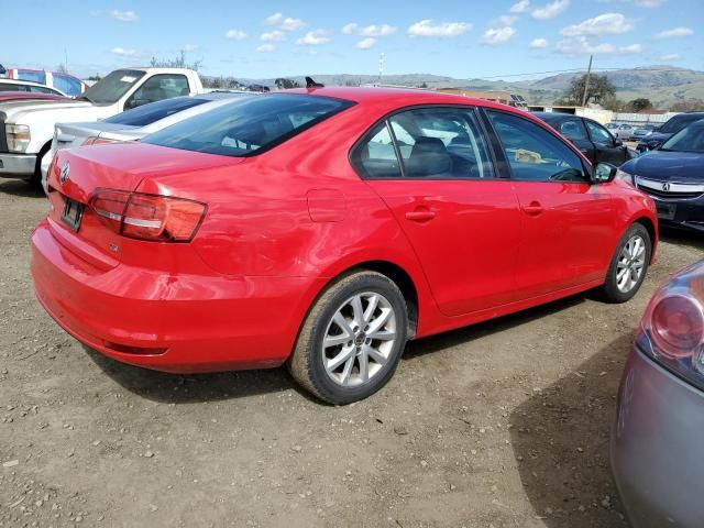 2015 Volkswagen Jetta SE