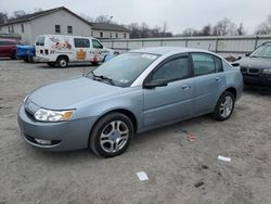 Salvage cars for sale at York Haven, PA auction: 2003 Saturn Ion Level 3