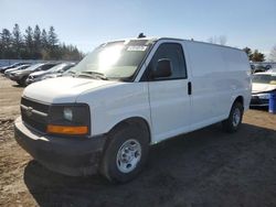 Salvage cars for sale from Copart Bowmanville, ON: 2017 Chevrolet Express G2500