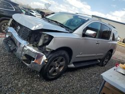 Salvage cars for sale at Hueytown, AL auction: 2005 Nissan Armada SE