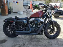 Salvage motorcycles for sale at Hampton, VA auction: 2022 Harley-Davidson XL1200 X