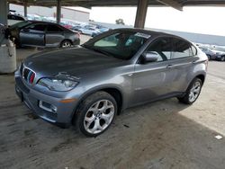 Salvage cars for sale from Copart Hayward, CA: 2013 BMW X6 XDRIVE35I