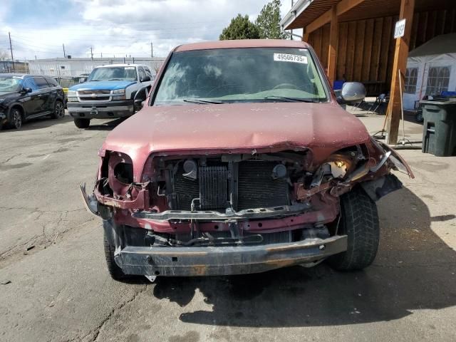 2005 Toyota Tundra Double Cab SR5