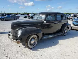 1940 Ford Deluxe en venta en Arcadia, FL