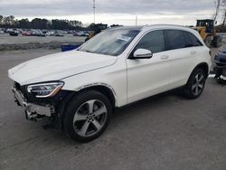 Salvage cars for sale at Dunn, NC auction: 2021 Mercedes-Benz GLC 300 4matic