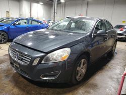 Salvage cars for sale at New Britain, CT auction: 2013 Volvo S60 T5