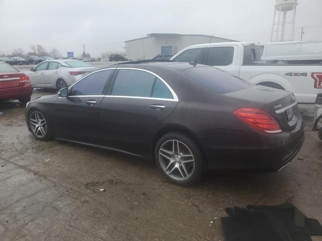 2014 Mercedes-Benz S 550 4matic