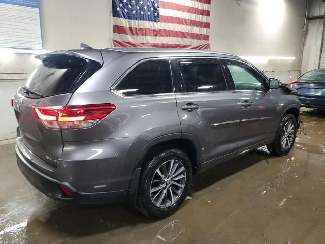 2018 Toyota Highlander SE