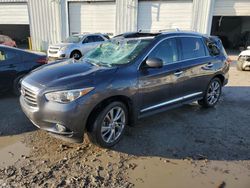 Salvage cars for sale at Montgomery, AL auction: 2014 Infiniti QX60