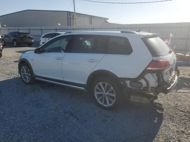 2018 Volkswagen Golf Alltrack S