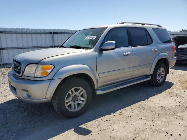 2004 Toyota Sequoia SR5