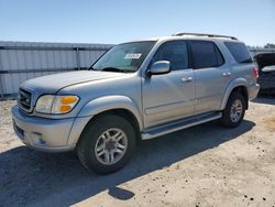 Salvage cars for sale at Fredericksburg, VA auction: 2004 Toyota Sequoia SR5