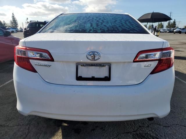 2013 Toyota Camry L