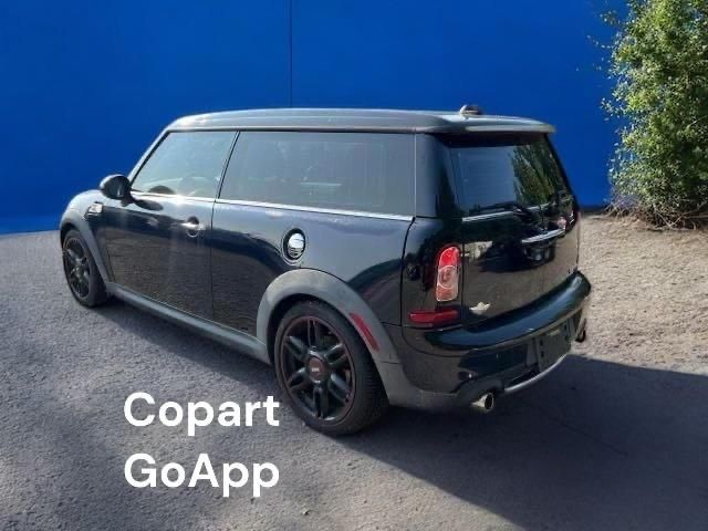 2011 Mini Cooper S Clubman